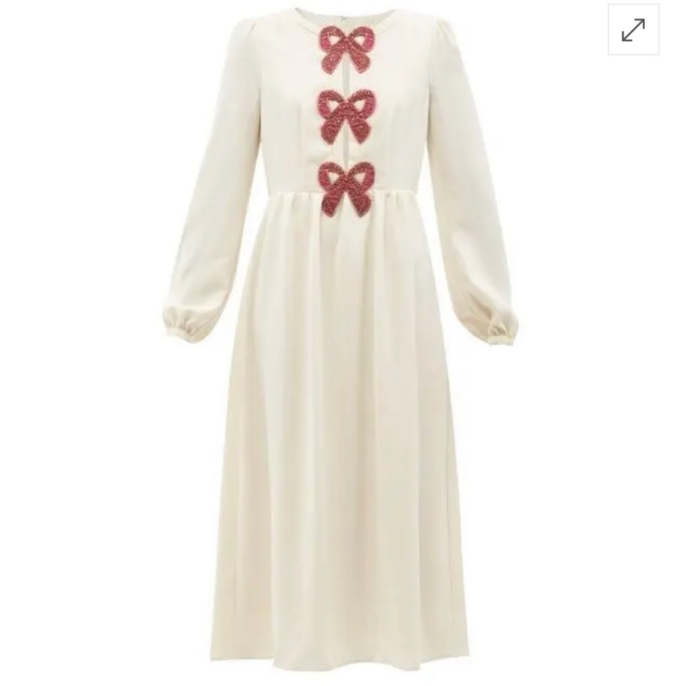 Saloni Camille Midi Dress